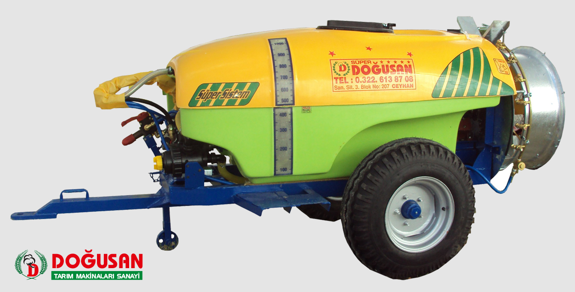 ÇEKİLİ TİP TURBO ATÖMİZÖR