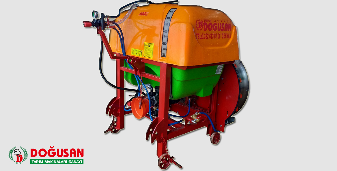 600 Lt. Turbo Atomizör