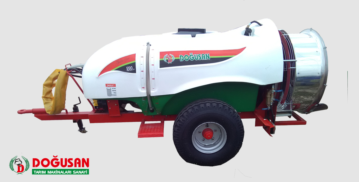 1000 Lt. Turbo Bahçe Atomizörü