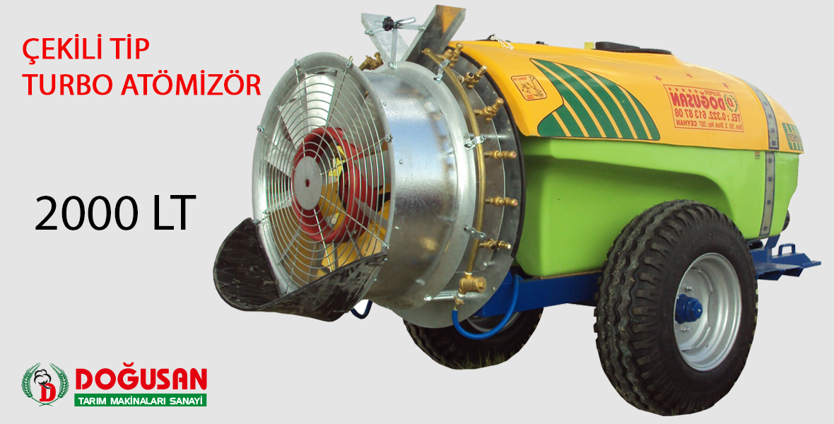 ÇEKİLİ TİP TURBO ATÖMİZÖR